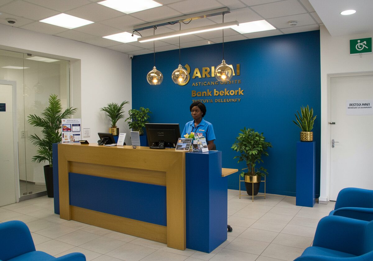 Guichet bancaire BPBF