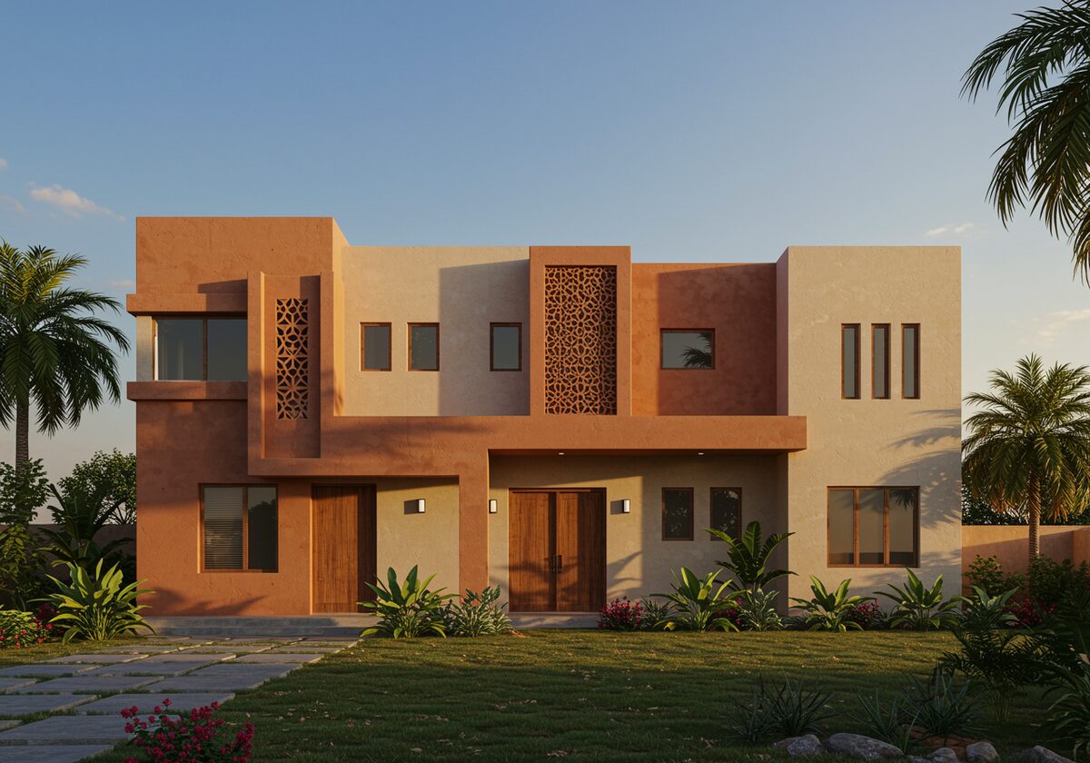 Maison moderne