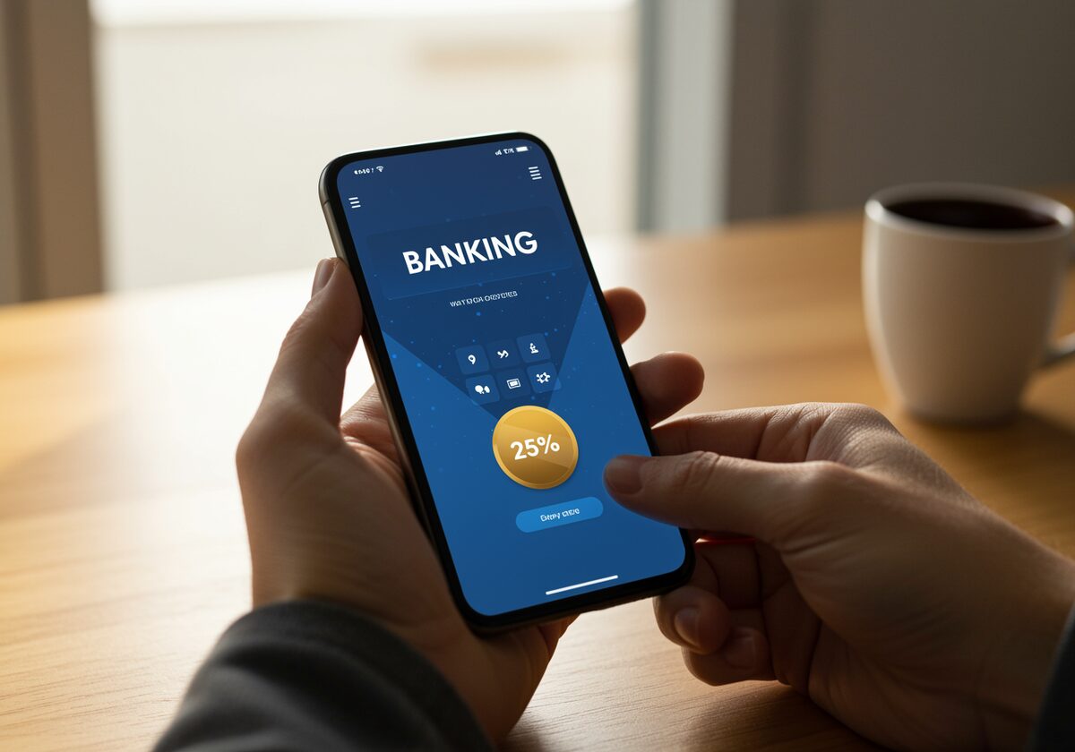 Application bancaire mobile